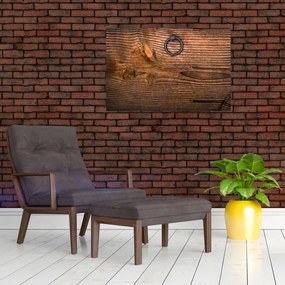 Obraz textúry dreva (90x60 cm)