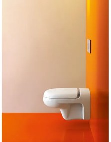 LAUFEN H8910303000001 - Detské WC sedátko FLORAKIDS duroplast/biela