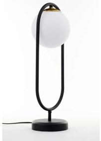 Jupiter 2044 - Stolná lampa IGON 1xE14/40W/230V čierna