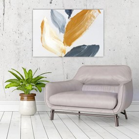 Obraz - Minimalistická maľba (90x60 cm)