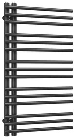 Gamma Erga Aquatic, vykurovacie teleso 900x500 mm, 400W, čierna, ERG-LAV-AQUA-9050-BK