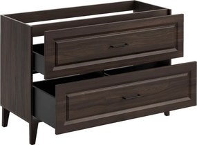 Skříňka pod umyvadlo Dorothy s deskou 120 cm dub ristretto
