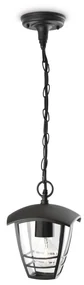 Philips 15386/30/16 - Vonkajší závesný luster MYGARDEN CREEK 1xE27/60W/230V IP44 M1482