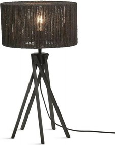 XXXLutz STOLNÁ LAMPA, nástenný stmievač, 30/45/30 cm Good & Mojo - Online Only bytové doplnky - 004315017737