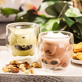 4Home Termo pohár Hot&Cool Polar Bear 200 ml, 2 ks