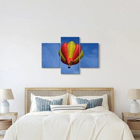 Obraz lietajúceho balóna (90x60 cm)