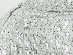 Mistral Home obliečka 100% bavlna Cactus - 140x200 / 70x90 cm