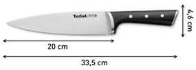 Kuchynský nôž Tefal Ice Force K2320214 20 cm