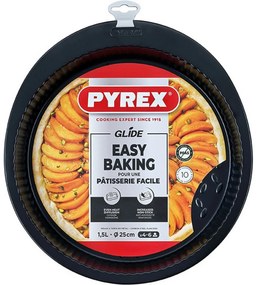 Pyrex Forma na koláč s vrúbkami Glide 25 cm