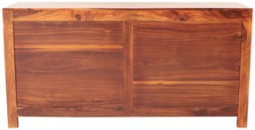 furniture-nabytek.cz - Komoda so zásuvkami z masívu palisander 160x45x80