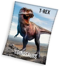 Detská deka T-Rex Predátor