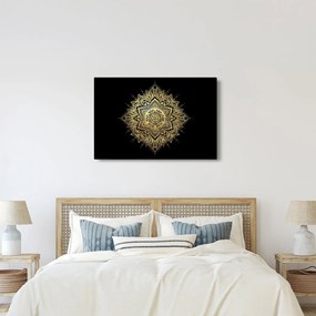 Obraz - Mandala bohatstvo (90x60 cm)