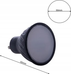 LED žiarovka Tople GU10 teplá biela