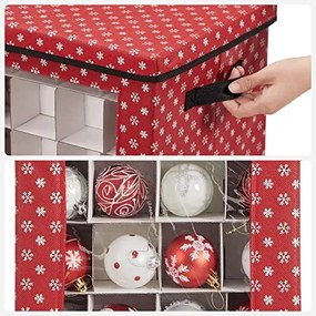 Box na vianočné ozdoby SONGMICS RFB029R01