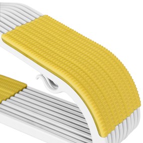 Sada 20 ks ramínek FLEXI bílo-žlutá