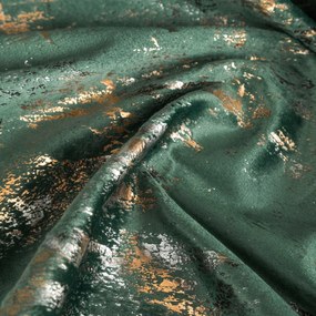 ZATEMŇOVACÍ ZÁVES NA KRÚŽKOCH TAMI 140X250 CM TMAVOZELENÁ