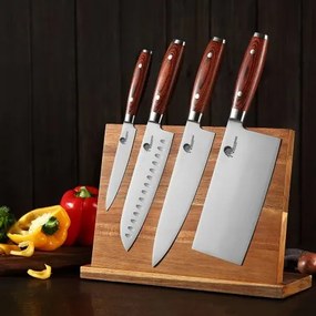 nůž Carving/Slice 8" German 1.4116 - pakka wood