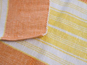 Praktický set prestierania 32x47 cm s obrúskom 40x40 cm FOOD Farba: Oranžová