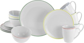 XXXLutz KOMBINOVANÝ SERVIS Luna Color Line 16-dielne Creatable - Online Only bytové doplnky - 007768059002