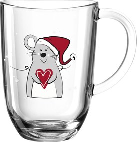 XXXLutz ŠÁLKA NATALE 380 ml Leonardo - Vianočné dekorácie - 003813081903