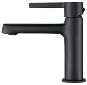 Laveo Alita, umývadlová batéria h-150, čierna matná, LAV-BVA_722D