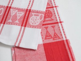 Utierky ZAVONA 50x70 cm, 3 ks