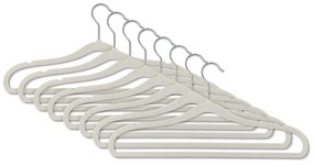 Extra úzke vešiaky na šaty, 8 ks
