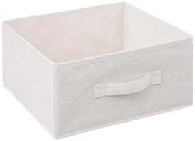 Polička do kúpeľne Tidy Box3, biela/s drevenými prvkami