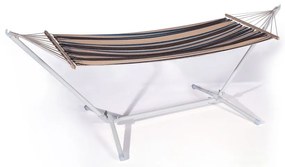 Biele hojdacie ležadlo Bonami Essentials Croatia