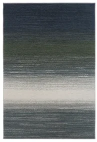 Vonkajší ombre koberec ORE, modrý 160x230 cm