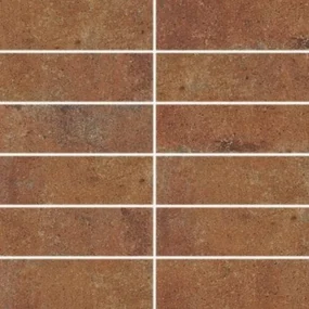 Dekor RAKO Siena  vo farbe červeno hnedá 45x45 cm mat DDP4H665.1