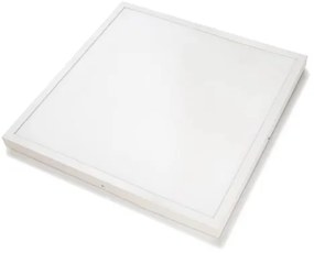 Brilagi - LED Kúpeľňové svietidlo FRAME LED/50W/230V 3000/4000/6000K IP44 biela