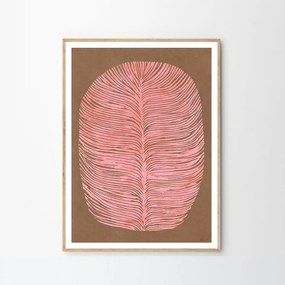 The Poster Club Plagát Pink Lagoon by Rebecca Hein 50x70