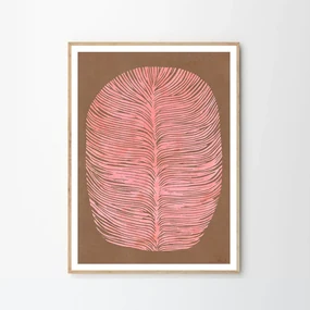 The Poster Club Plagát Pink Lagoon by Rebecca Hein 50x70