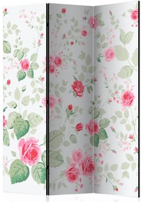 Artgeist Paraván - Rosy pleasures [Room Dividers]