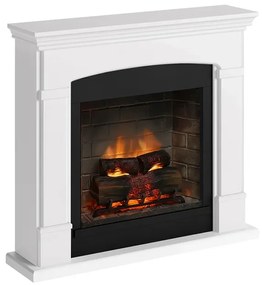 Tagu elektrický krb Helmi Pure White Powerflame 2, 1400 W, LED