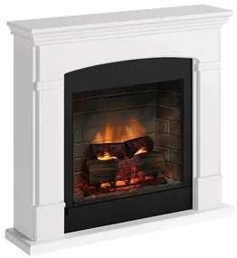 Tagu elektrický krb Helmi Pure White Powerflame 2, 1400 W, LED