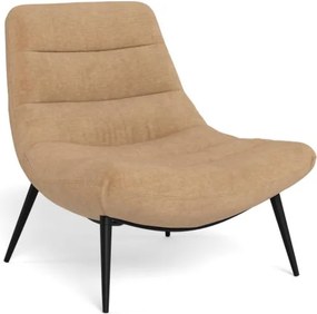 Lounge křeslo Milford světle hnědé