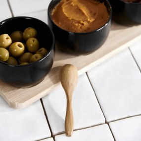 Sada servírovacích misiek FINCAN ALL 952825 čierna