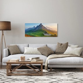 Obraz - Dolomity (120x50 cm)