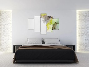 Obraz - Abstraktné umenie atramentom (150x105 cm)