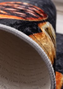 Koberec MILANO 40016-01 sivý / hnedý