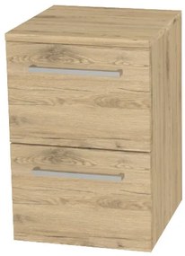 Mereo, Mereo Bino, kúpeľňová skrinka spodná 50 cm, Multidecor, Dub San remo sand, MER-CN694DSAN