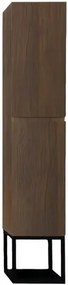 Kúpeľňová skrinka SAT B-Way 30x133x35 cm matný orech BWAY35NUTF, 1 ks