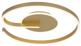 Brilagi -LED stmievateľné stropné svietidlo SPIRAL LED/56W/230V 3000/4000/6000K+DO