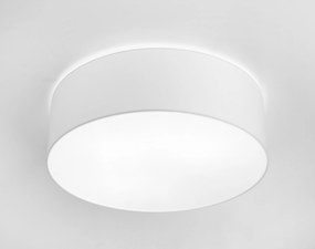 NOWODVORSKI LED závesné svietidlo CAMERON, E27, 4x25W, 65cm, okrúhle, biele