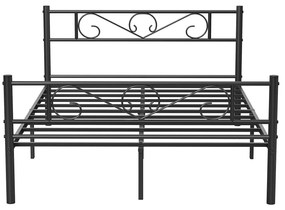 Rám dvojlôžkovej postele 198 x 141,8 x 86,4 cm VASAGLE RMB063B01