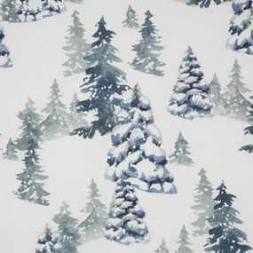 VIANOČNÉ RENFORCÉ OBLIEČKY NATAL 200X220 CM, 2 KS 70X80 CM VZOROVANÉ