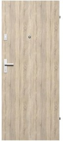 Dvere vchodové kleopatra 80P dub sonoma 277 WZM HZ+P