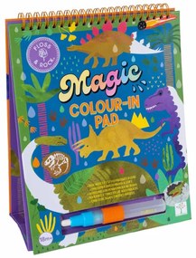 Floss & Rock Magická omaľovánka Dino